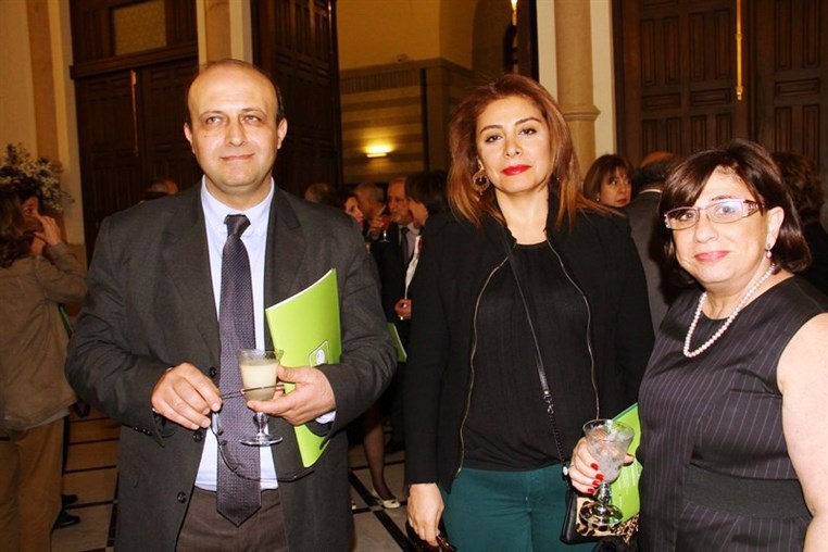 Beirut City Lions Club The Launch of the Civil Campaign Against Hunger
